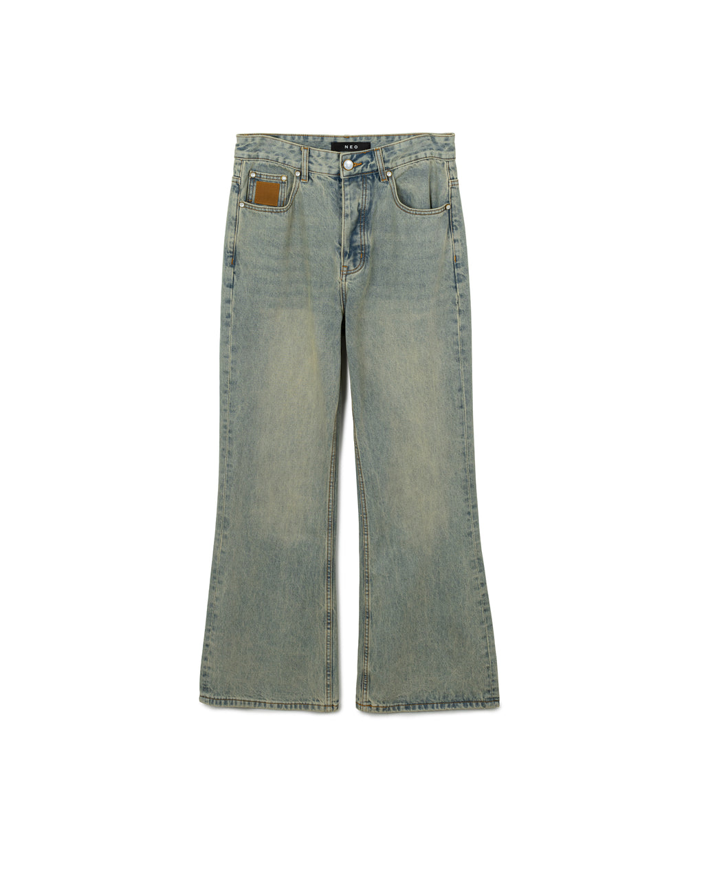 Unisex Bootcut Jeans