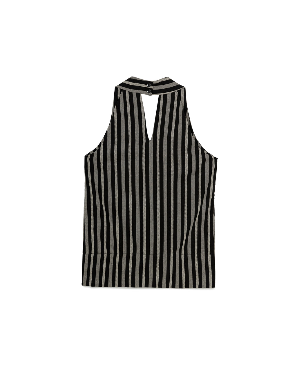 Linear Halter Top