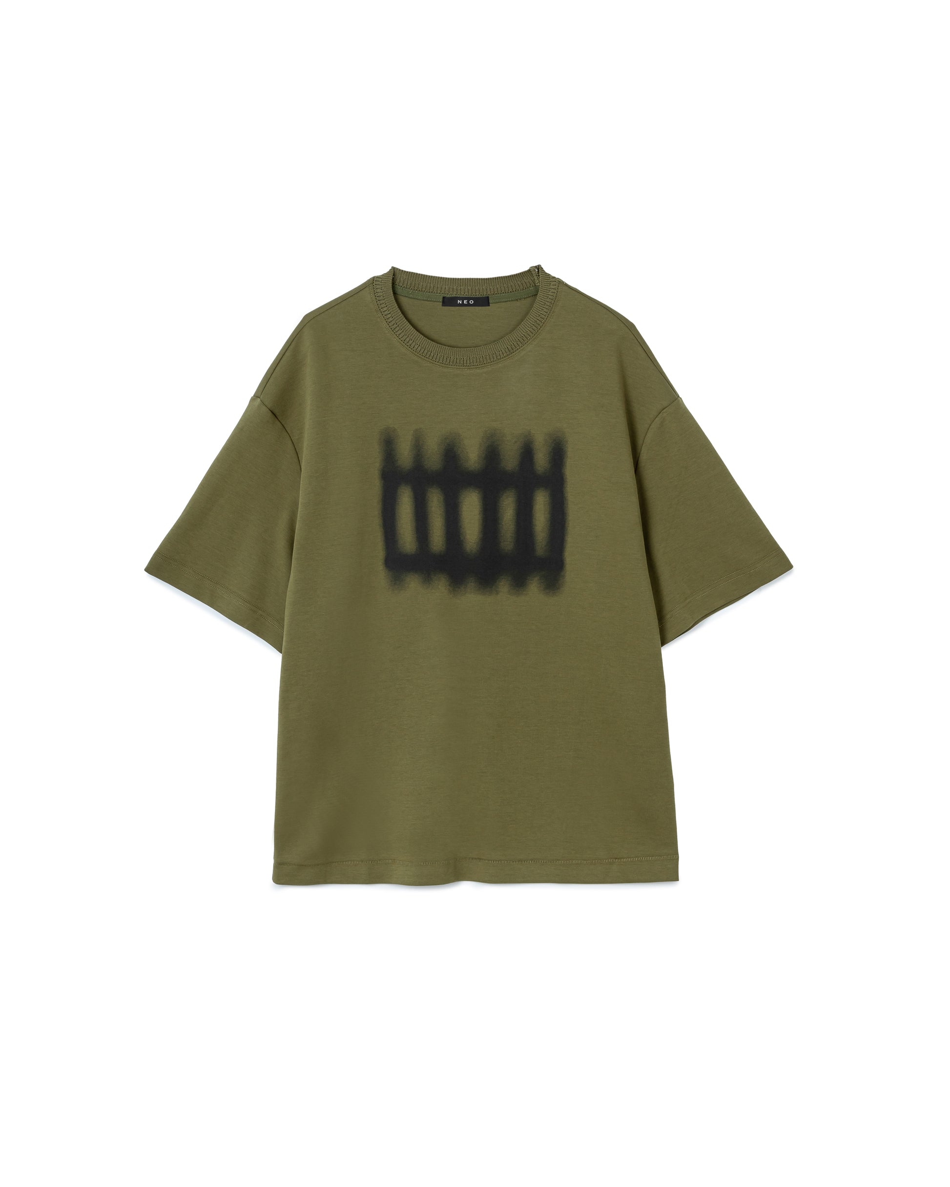 Gaussian Blur Graphic Tee