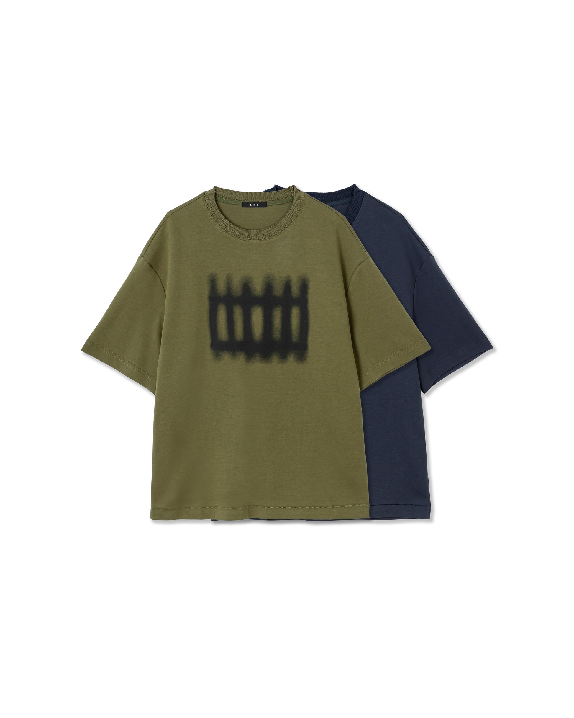 Gaussian Blur Graphic Tee