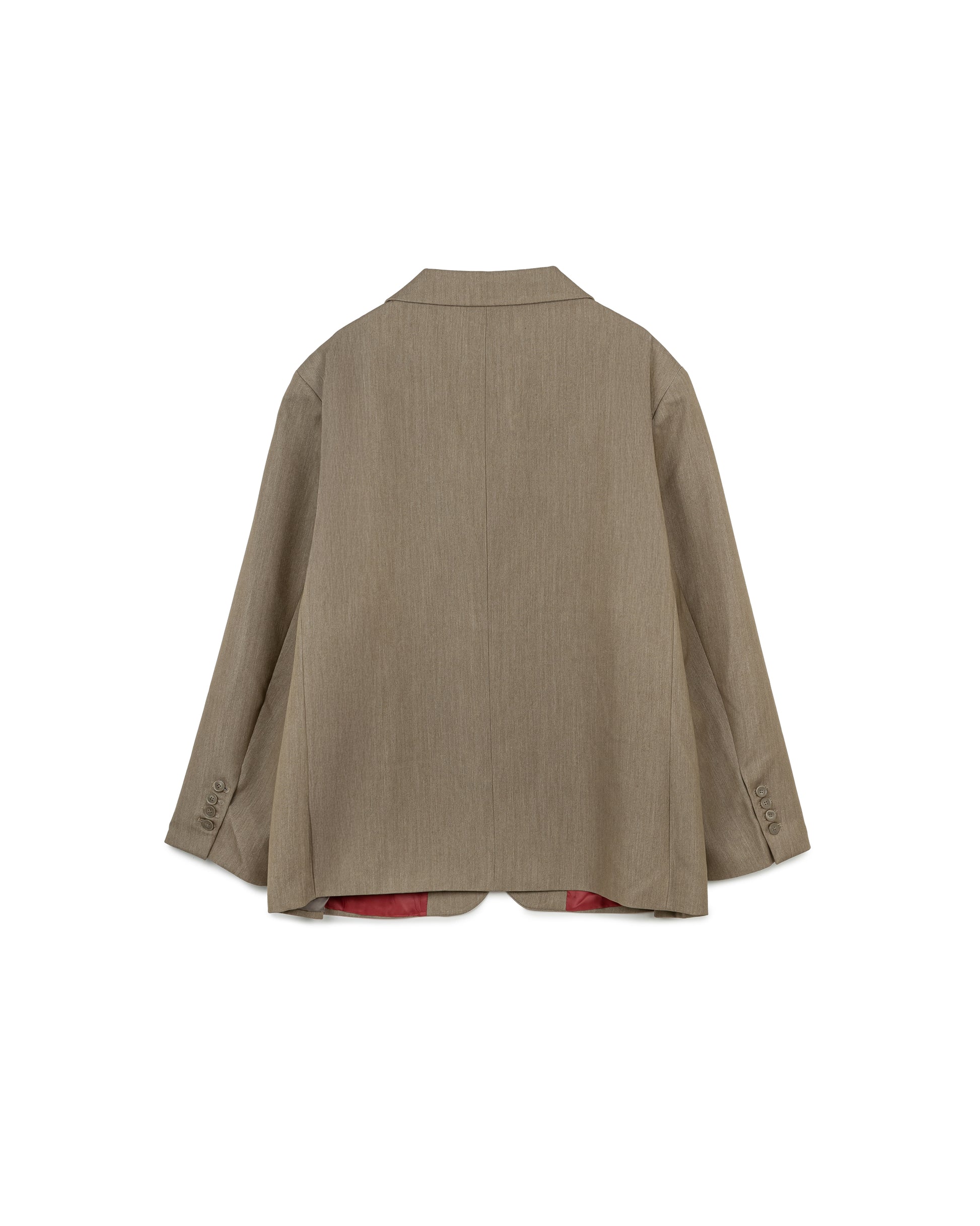 Neutral Structured Blazer