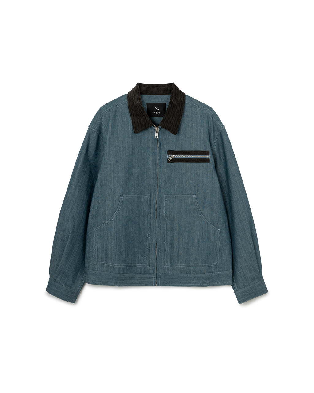 Denim Work Jacket