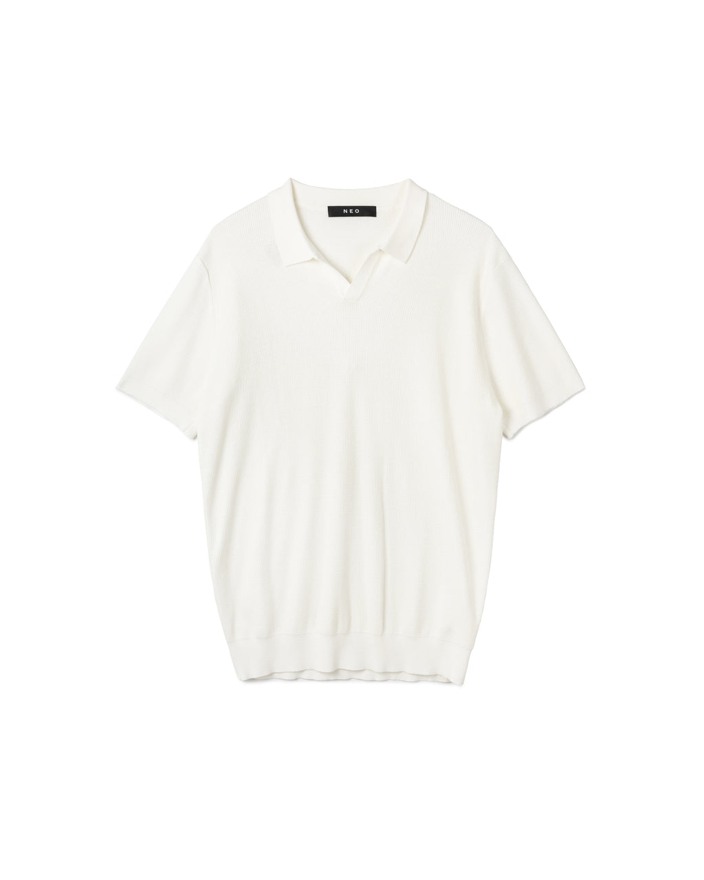 Knit Polo Tee