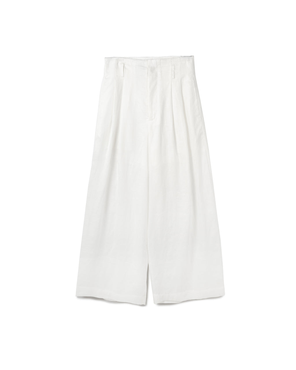 Relaxed Linen Pants