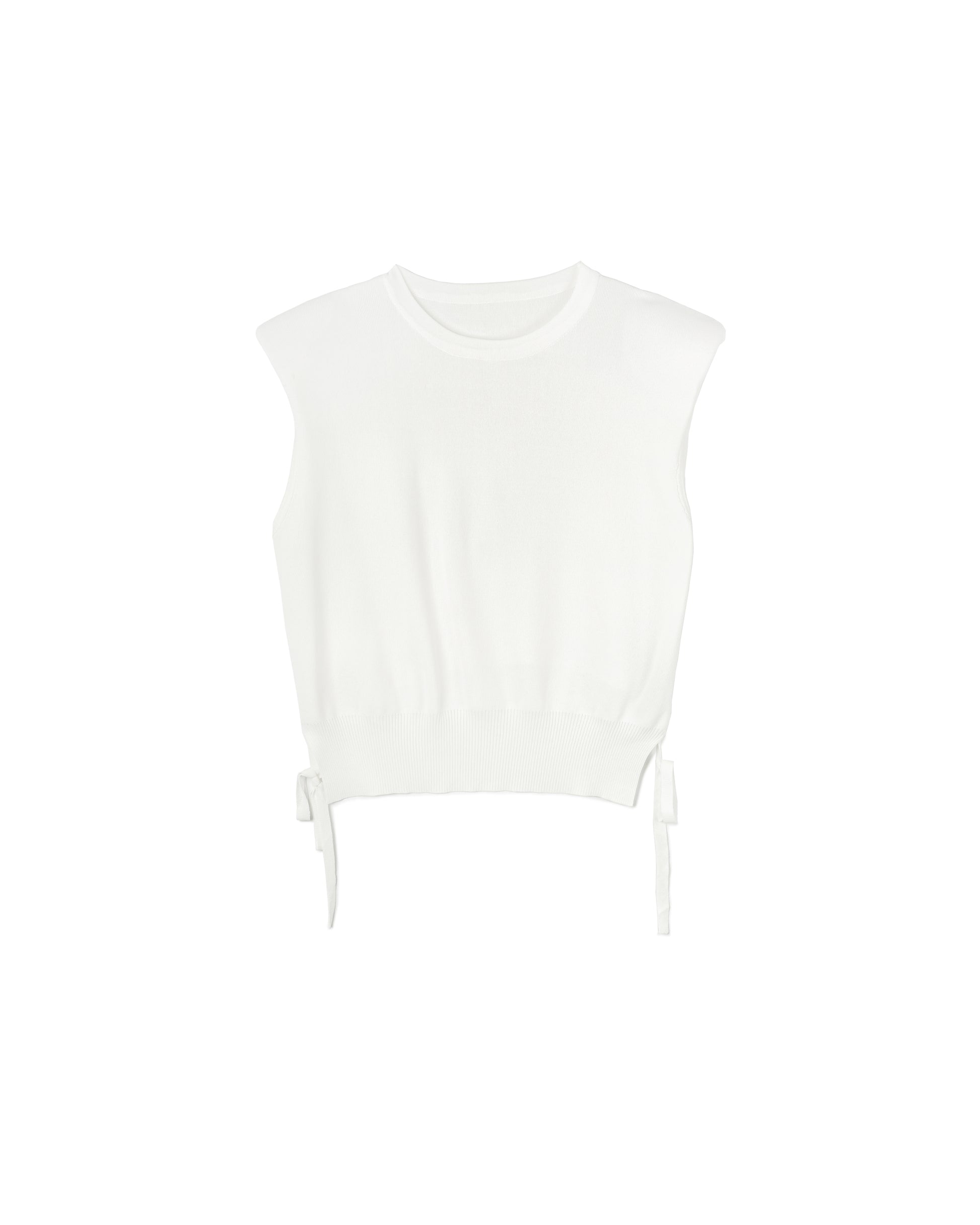 Back-Tie Knit Top