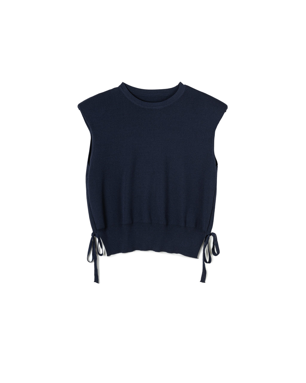 Back-Tie Knit Top