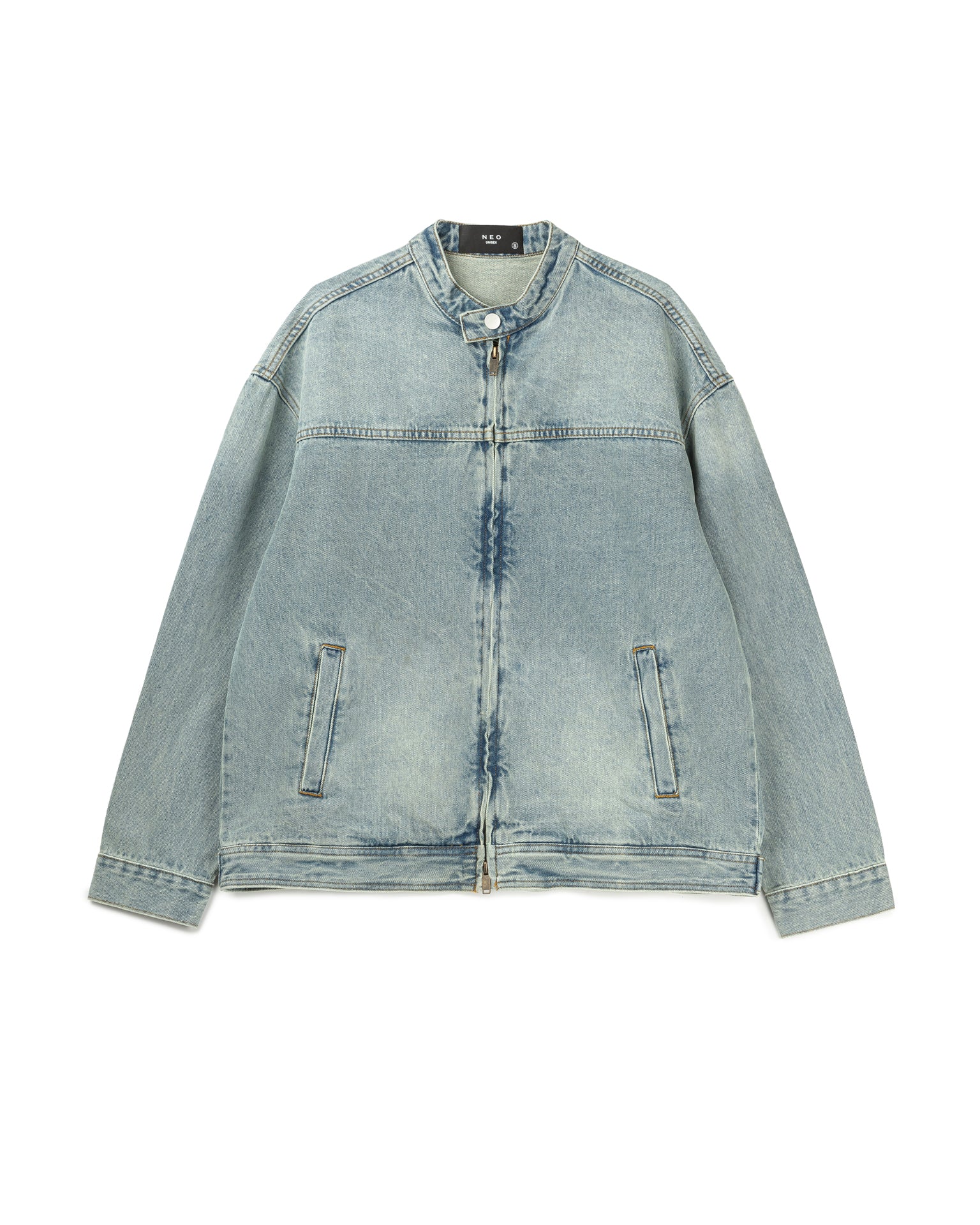 Moto Denim Jacket