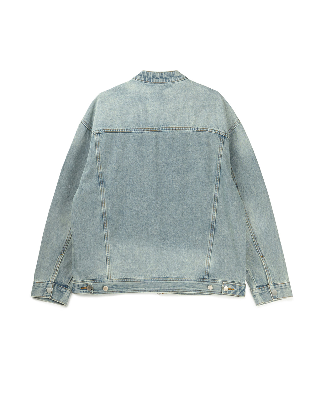 Moto Denim Jacket