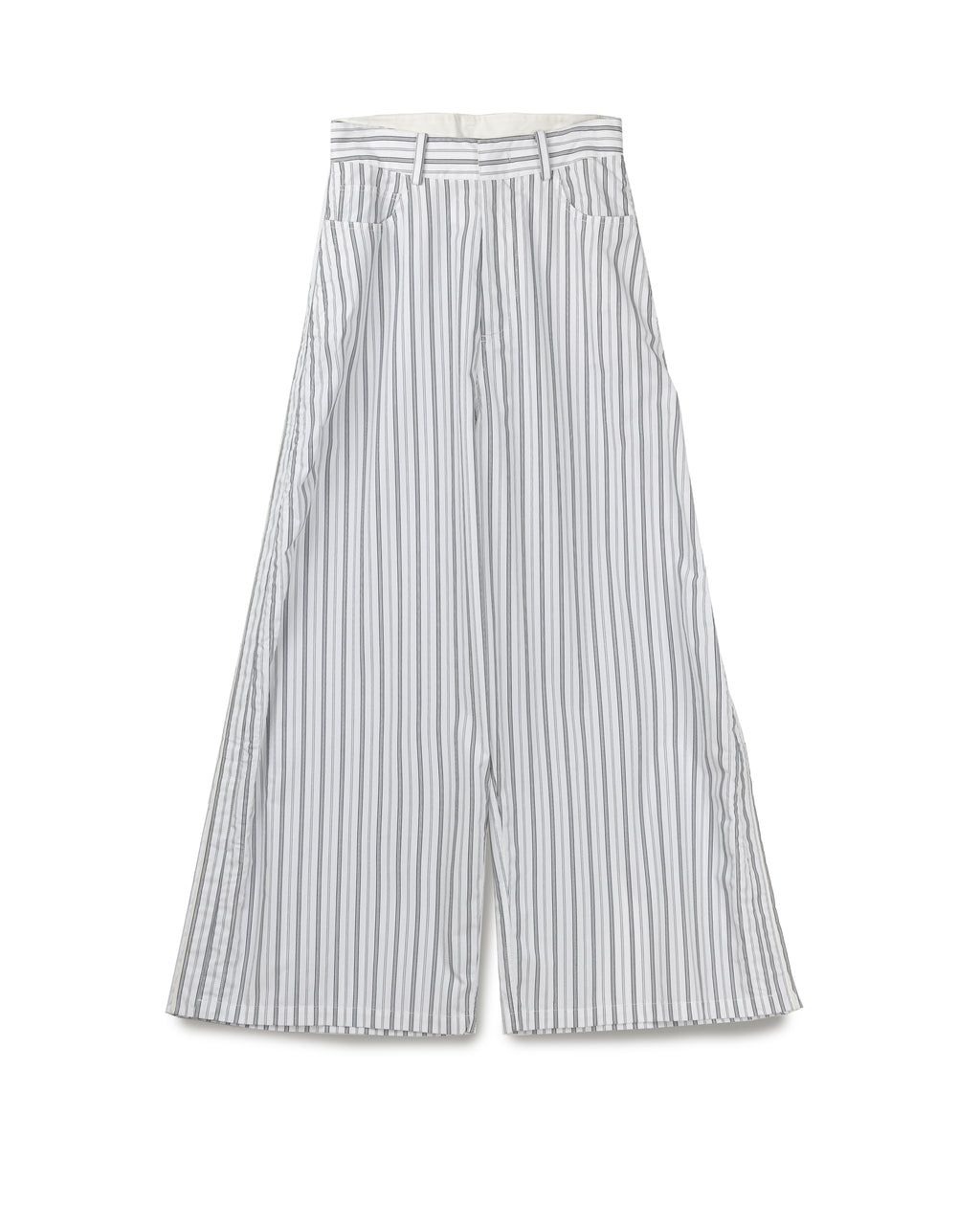 Designer Stripe Long Pants