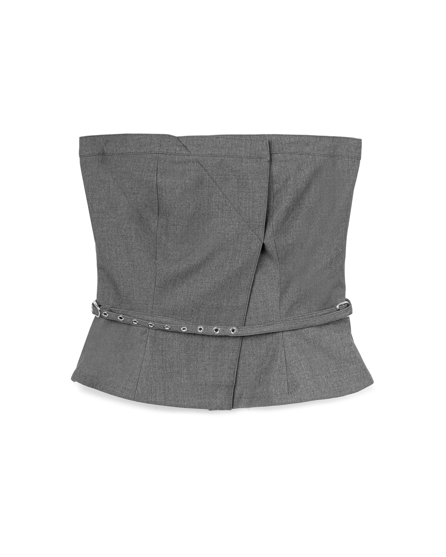 N E O CH.1 Folded Corset Top