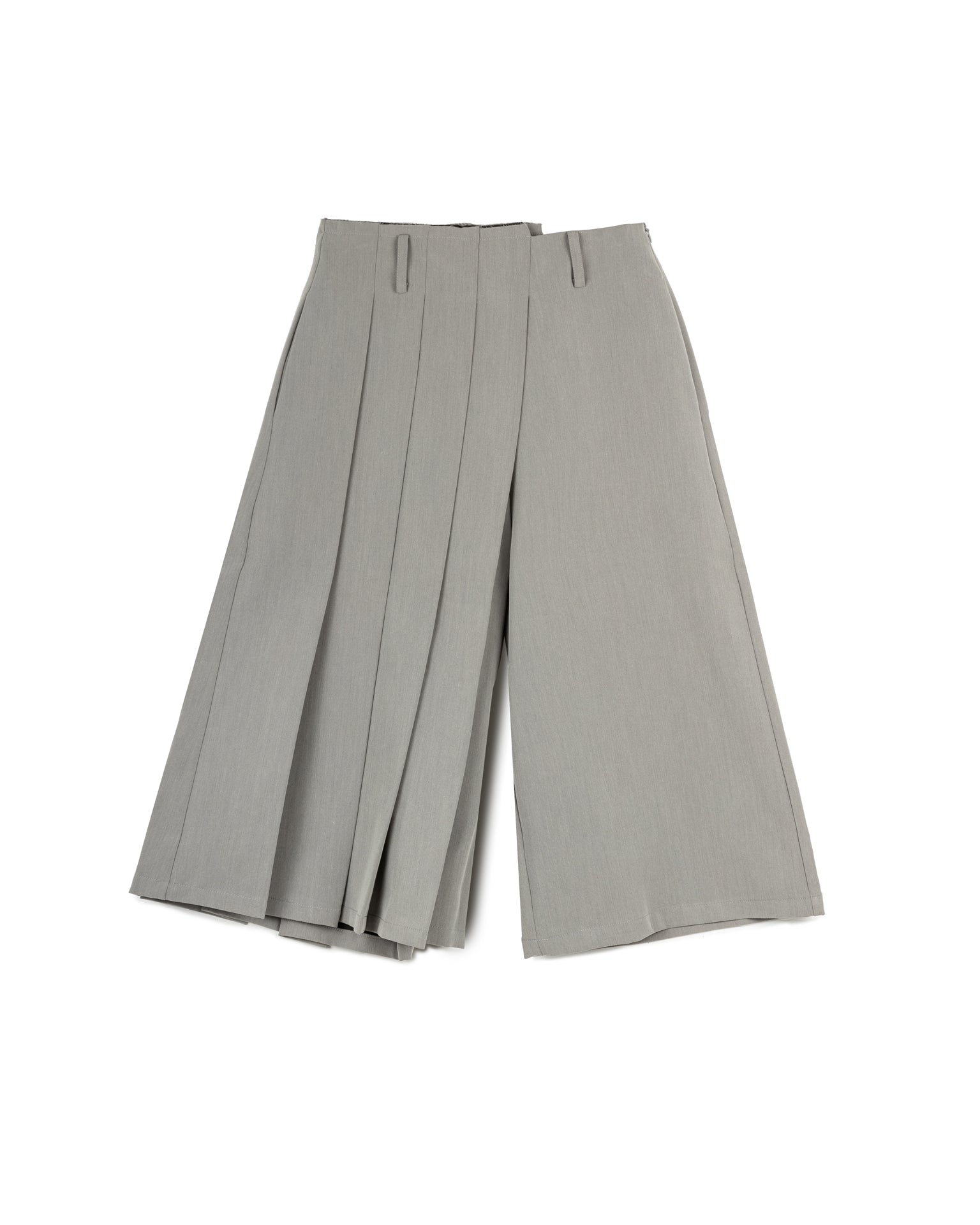 Minimalist Pleated Pants