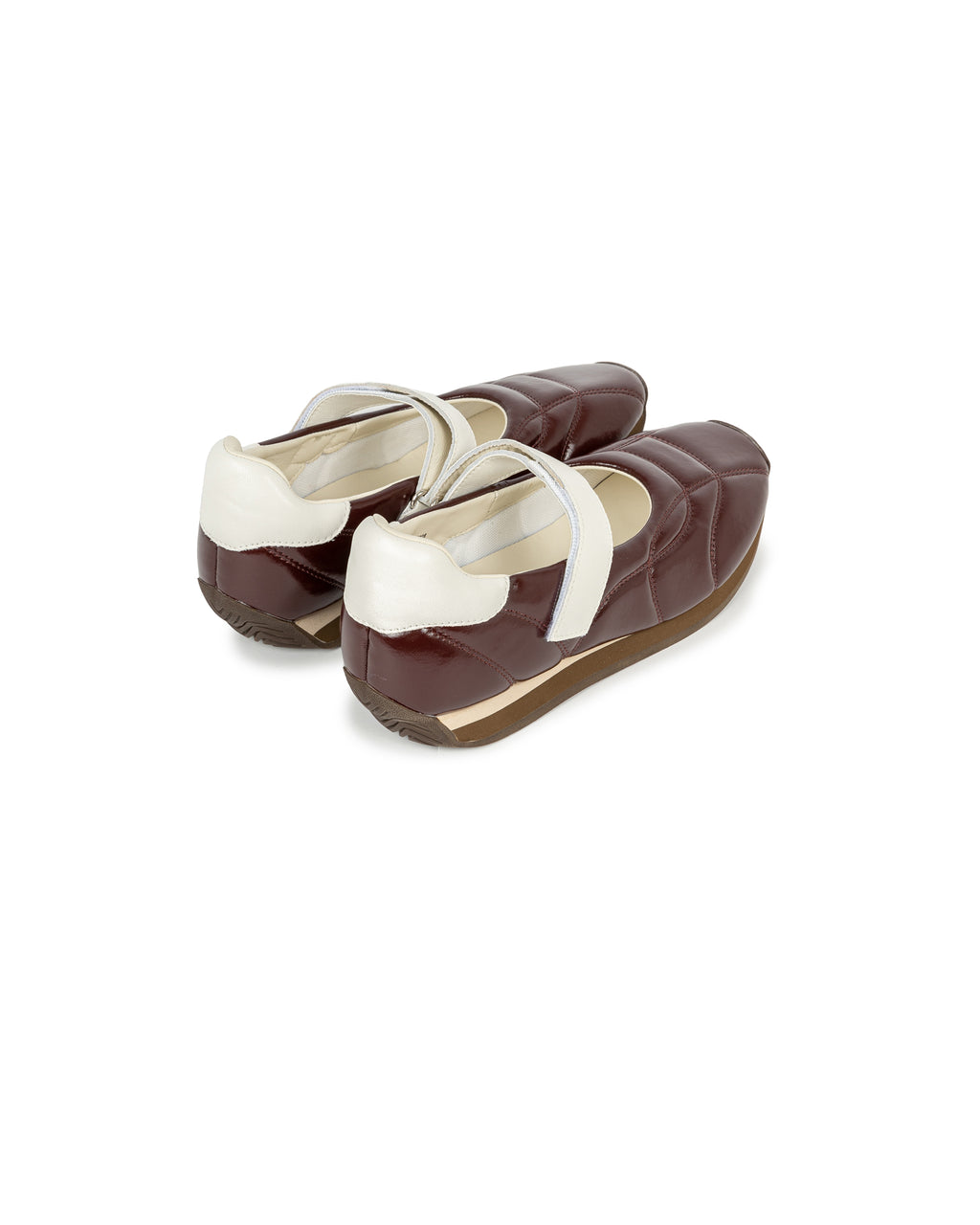 Retro Mary Jane Flats