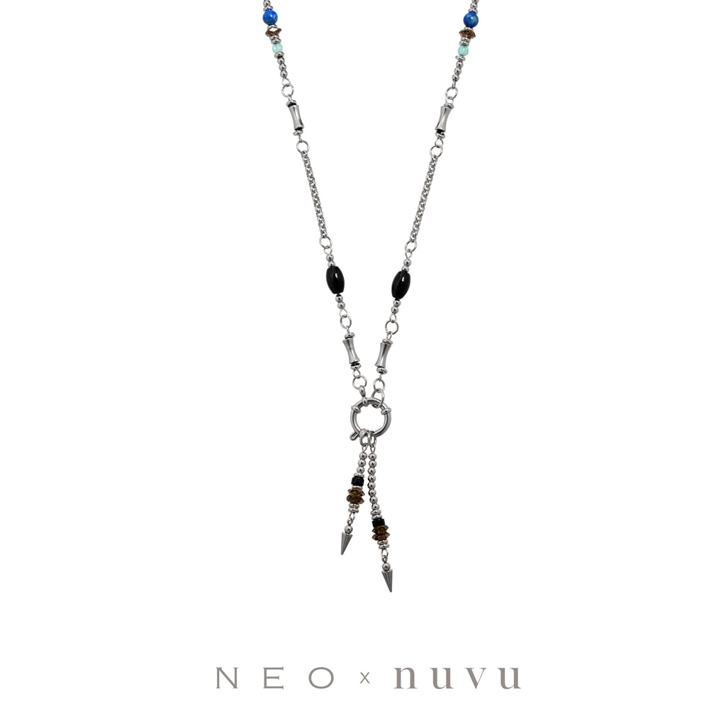 N E O X NUVU VOL.2 Convertible Tassel Necklace