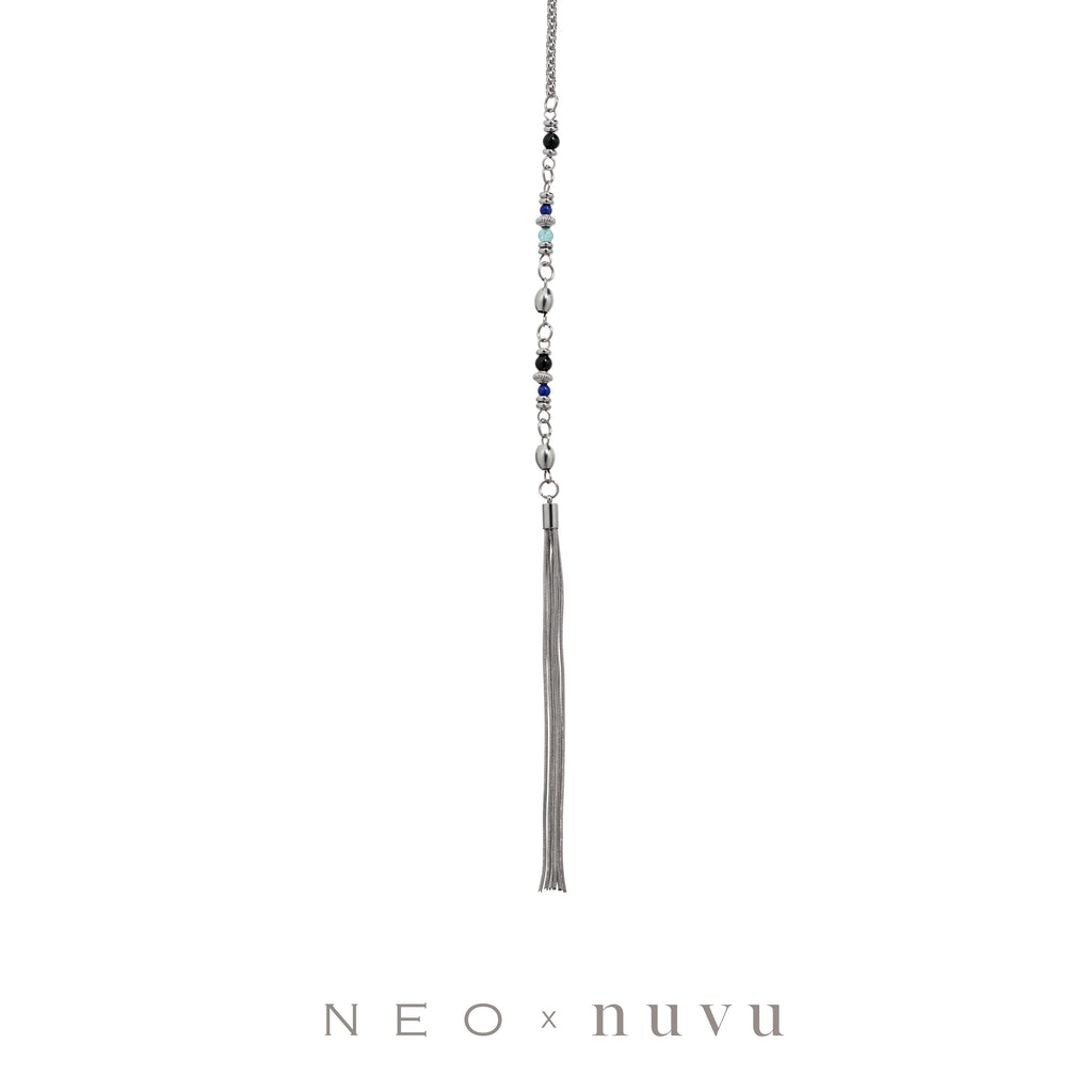 N E O X NUVU VOL.2 Convertible Tassel Necklace