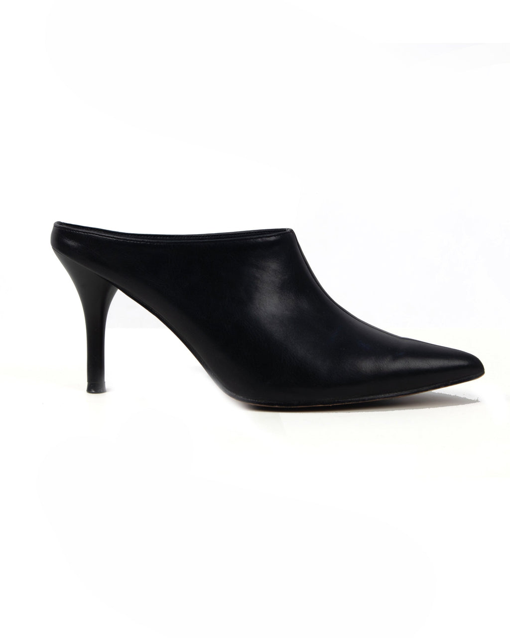 Flip On Pointed Toe Heels