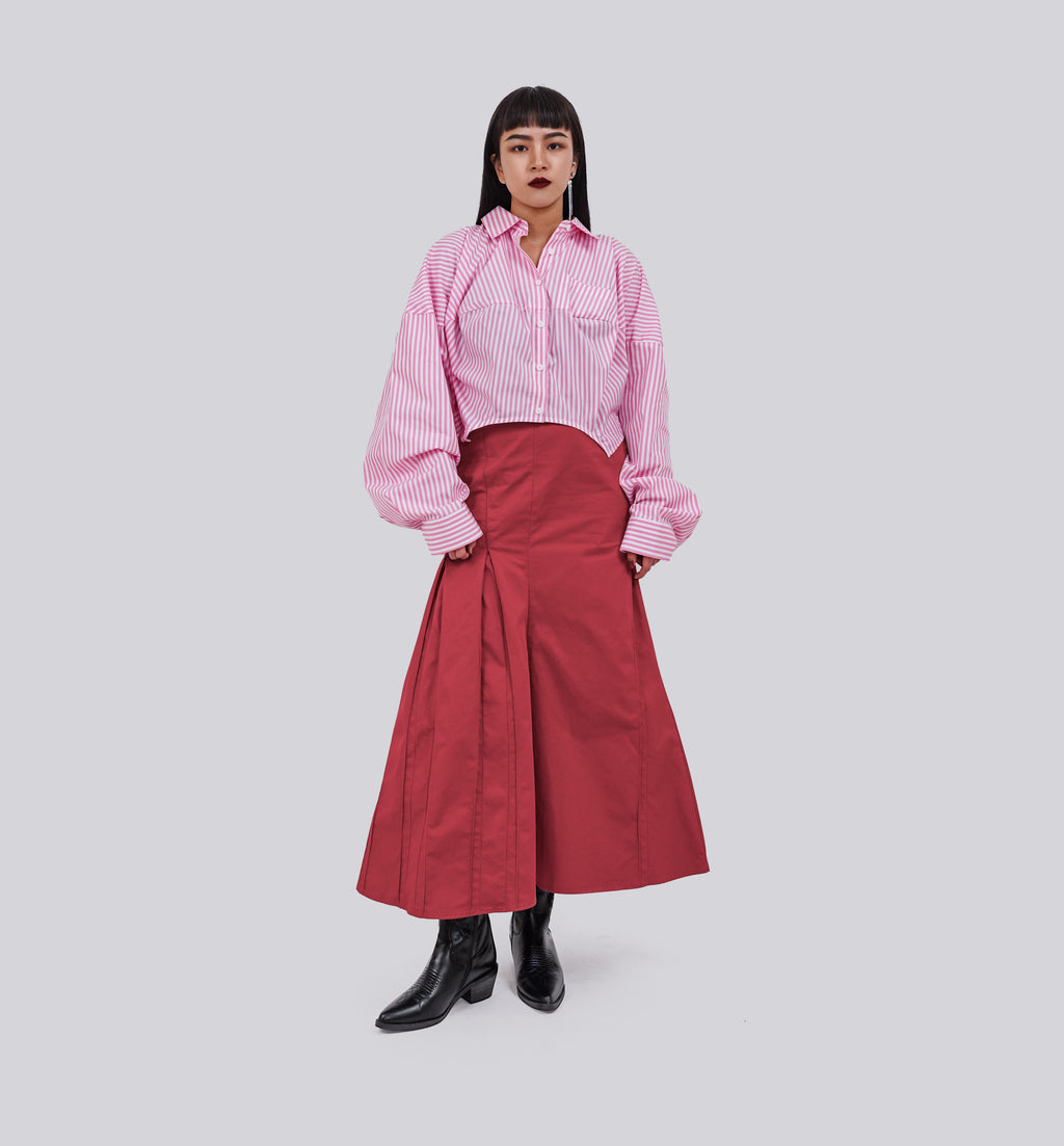 Pleated Skirt