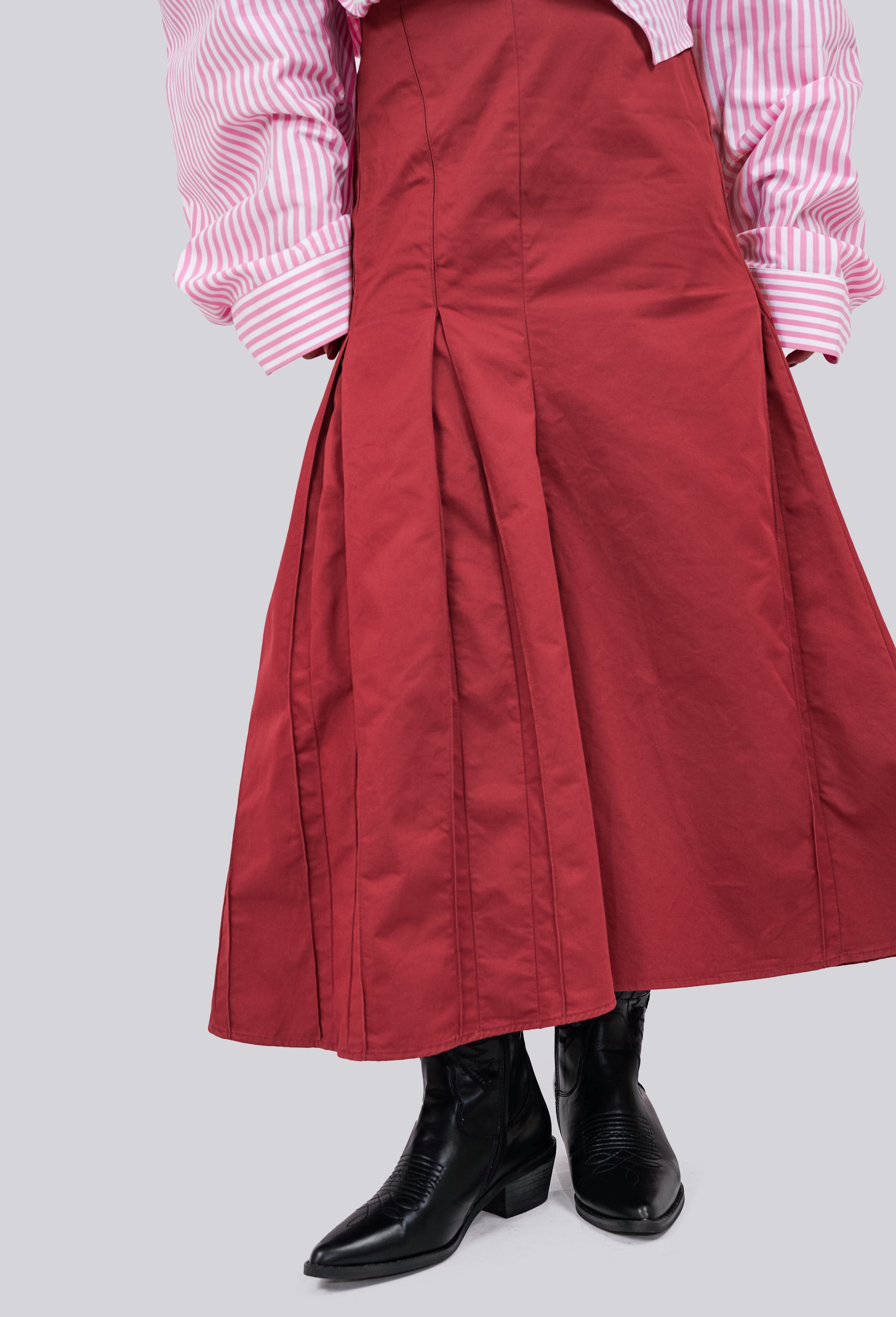 Pleated Skirt