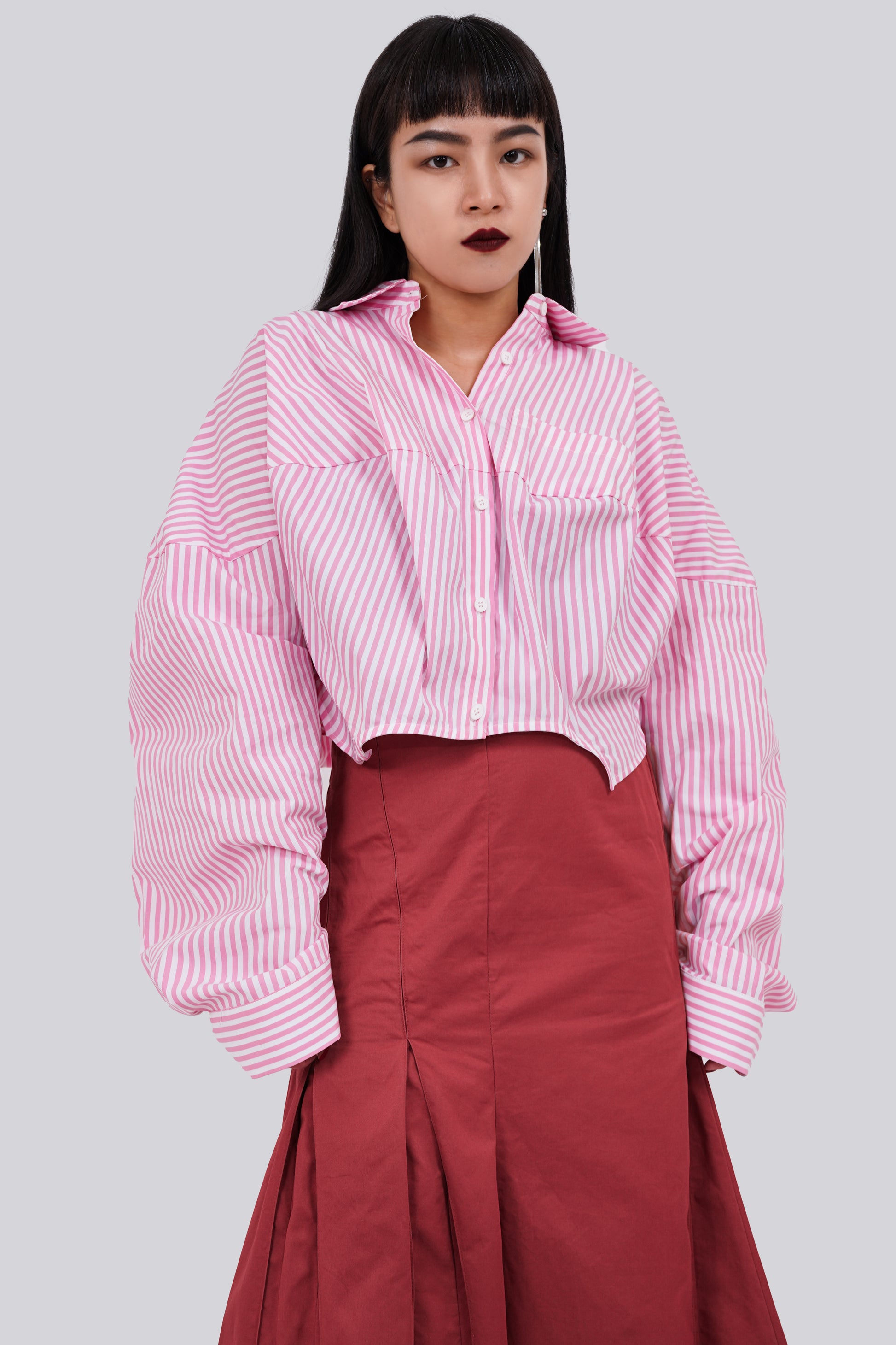 Pleated Skirt