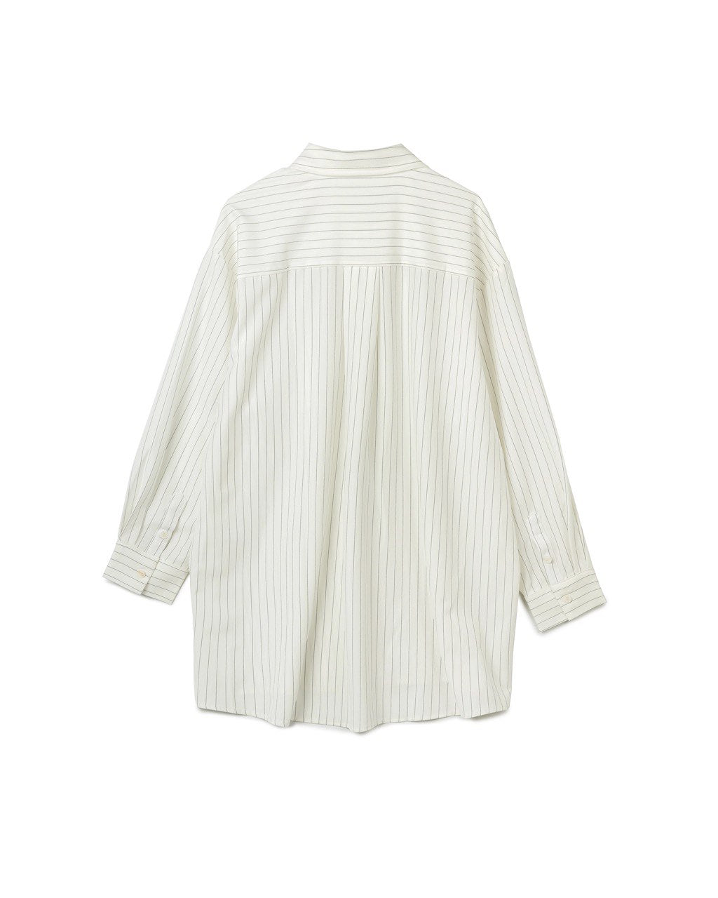 Pinstripe Oversized Shirt