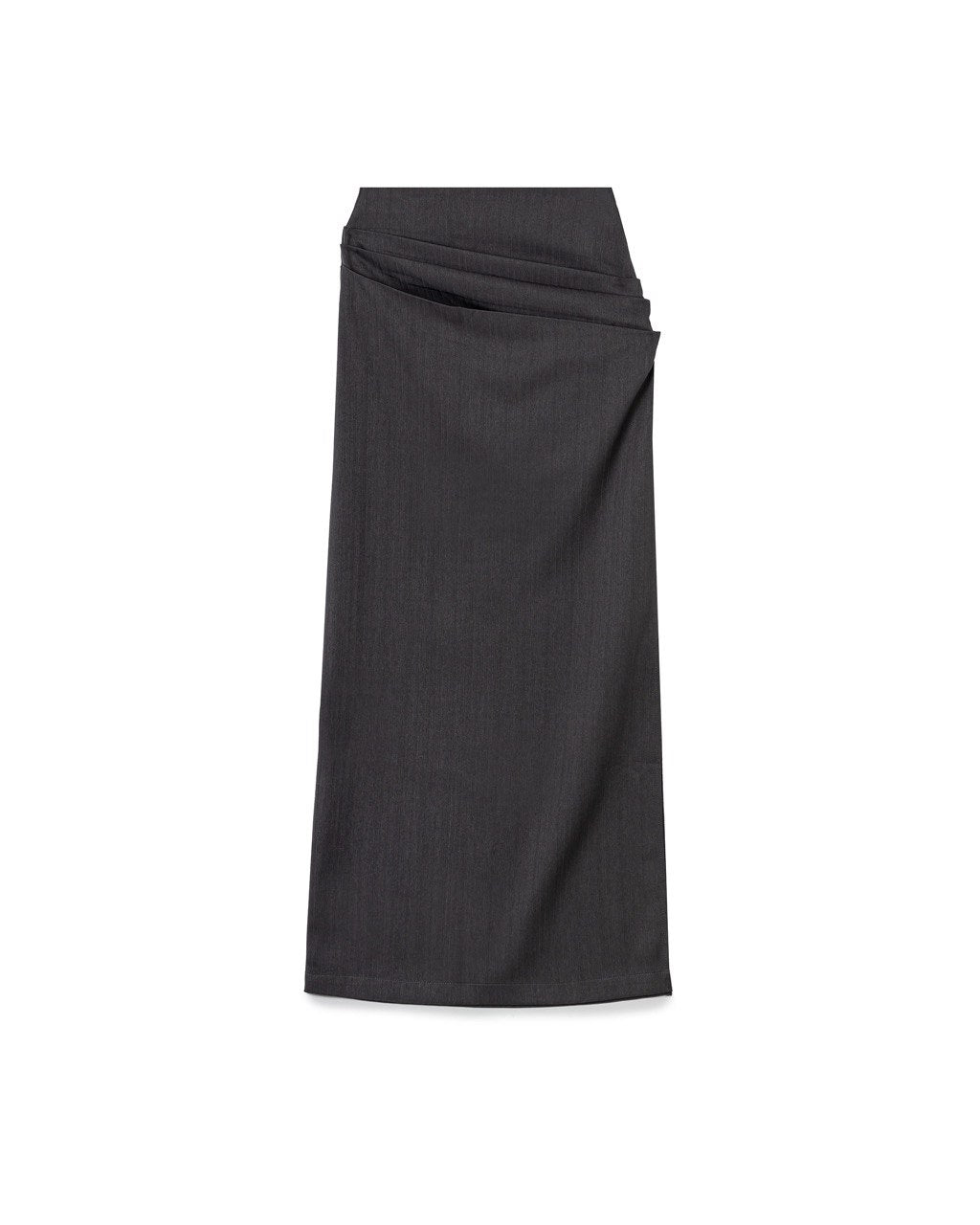 Cascade Drape Skirt
