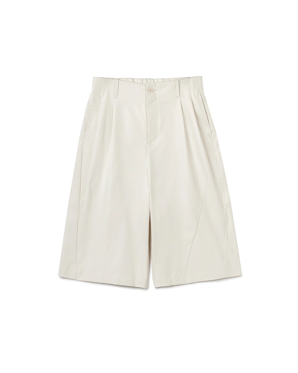 Elastic Bermuda Pants