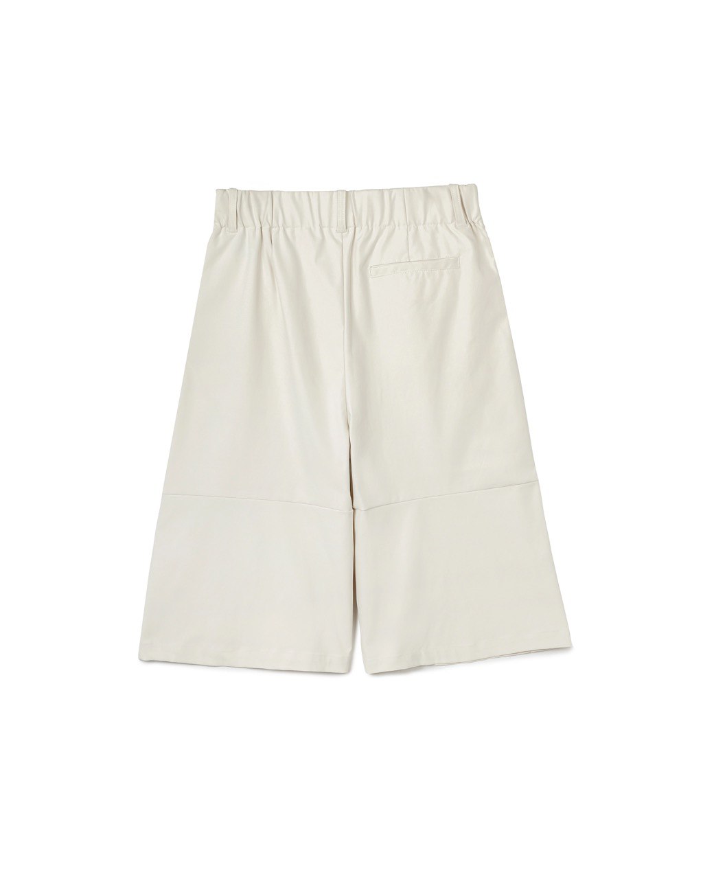 Elastic Bermuda Pants