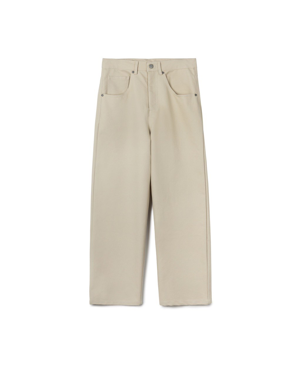 Straight Cut Trousers