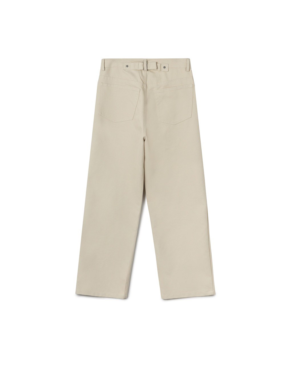 Straight Cut Trousers