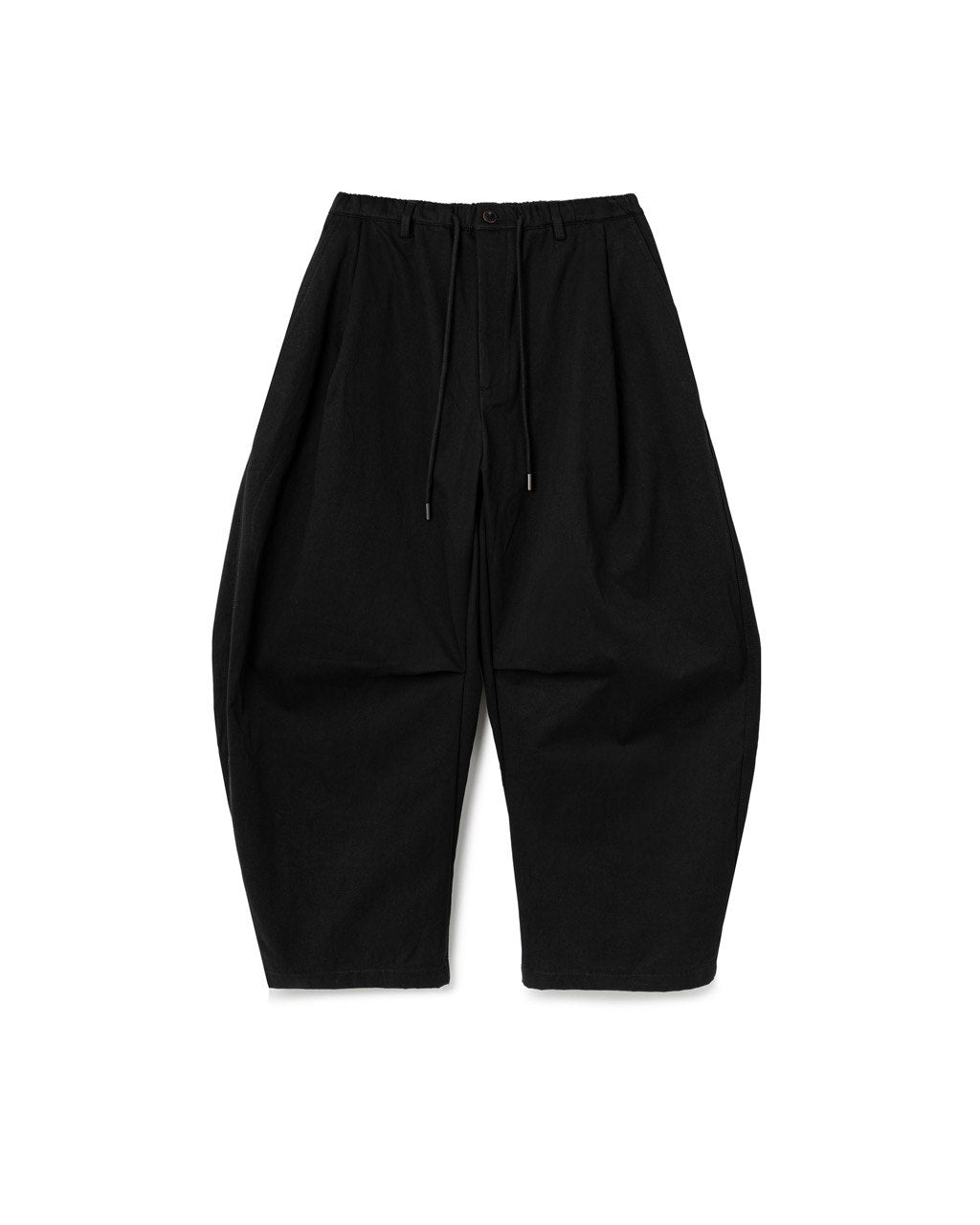 Elastic Drawstring Barrel Pants