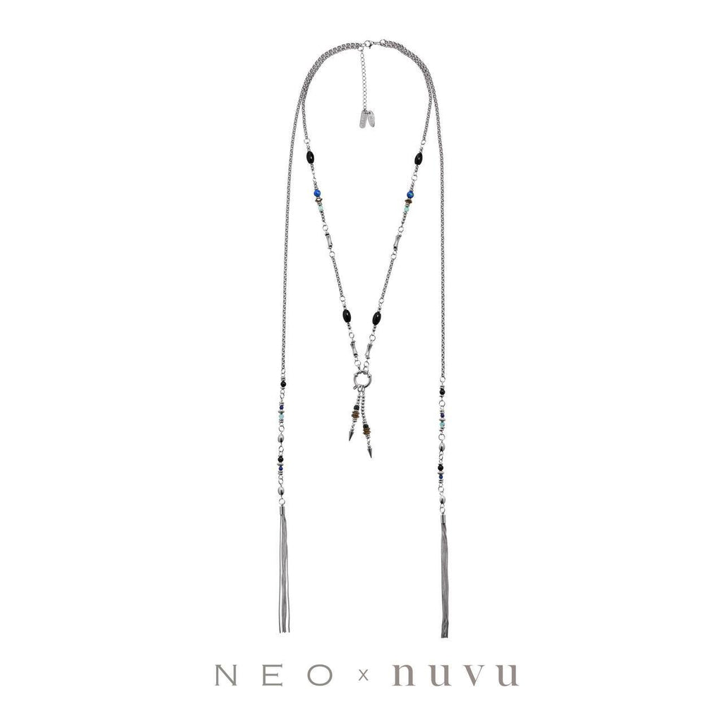 N E O X NUVU VOL.2 Convertible Tassel Necklace
