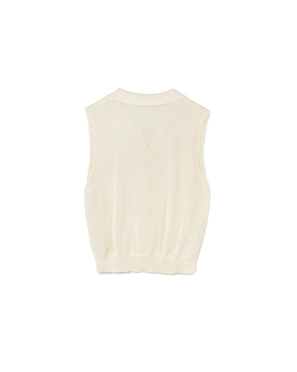 Sleeveless Knit Top