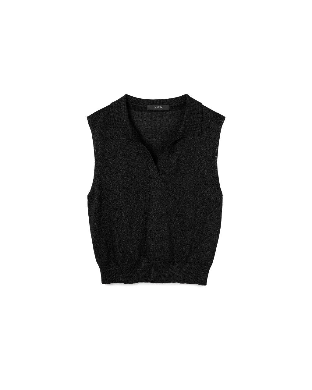 Sleeveless Knit Top