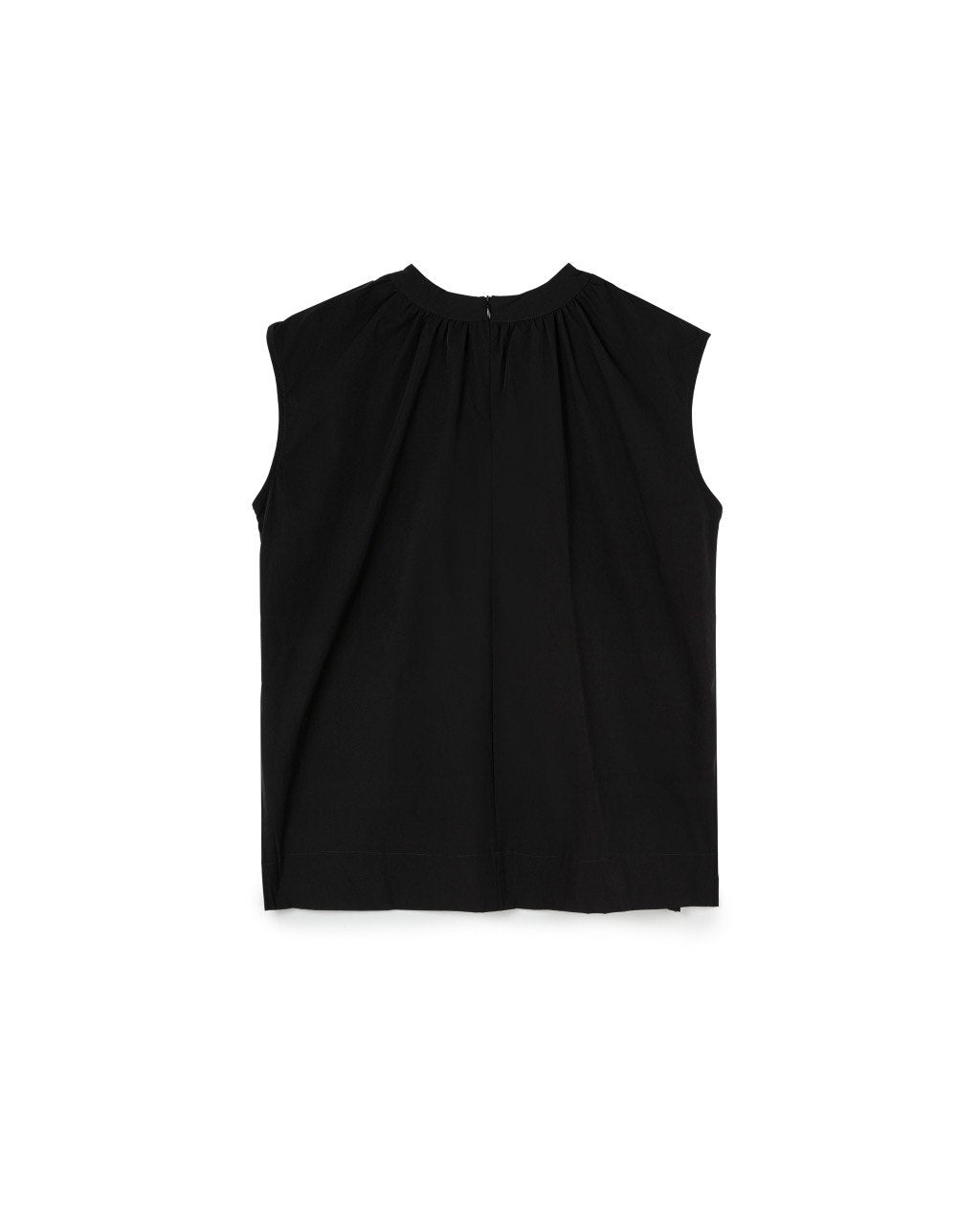 Round Neck Sleeveless Tee