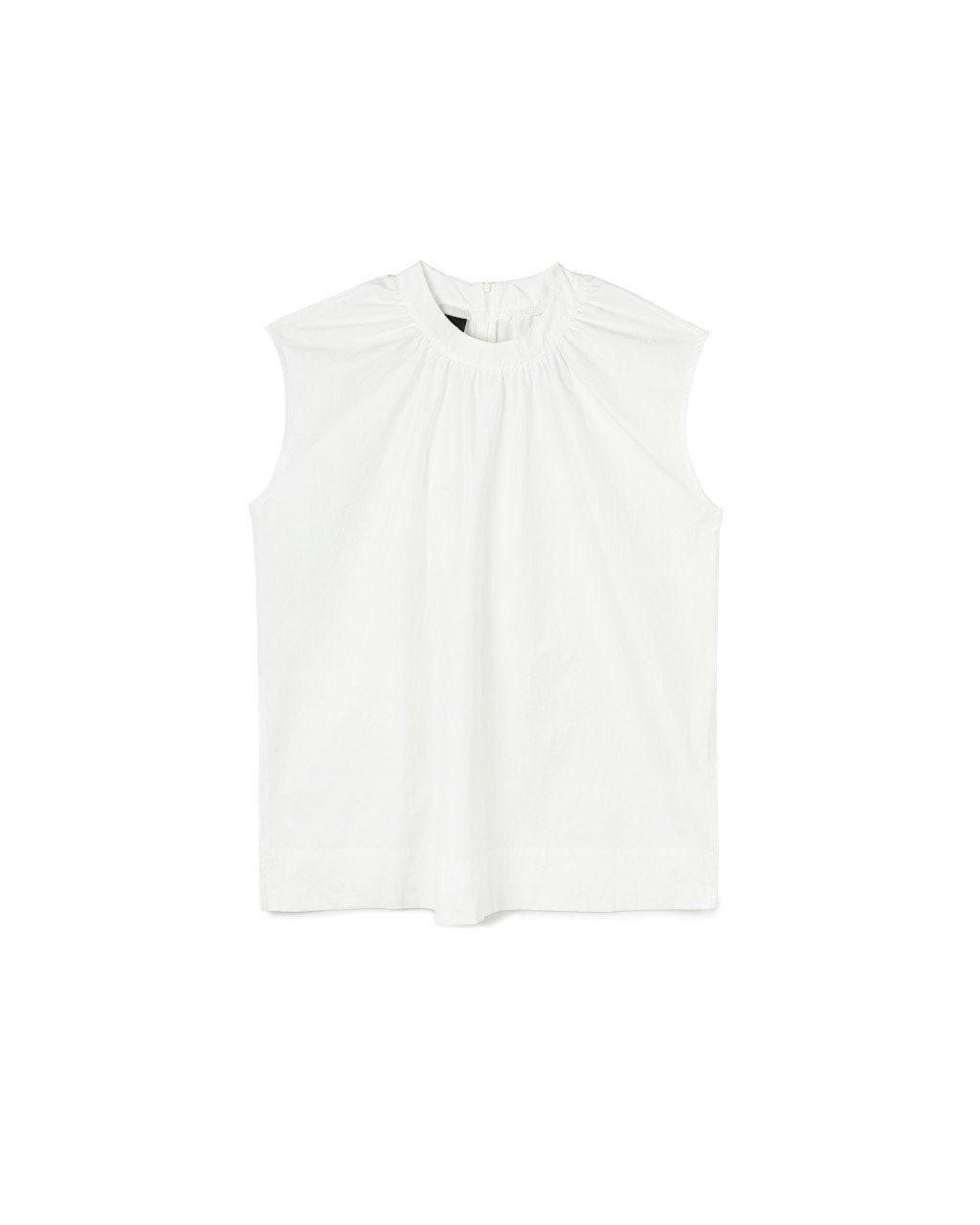 Round Neck Sleeveless Tee