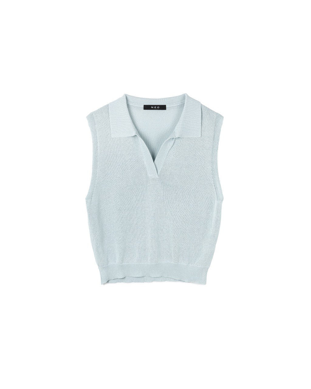 Sleeveless Knit Top