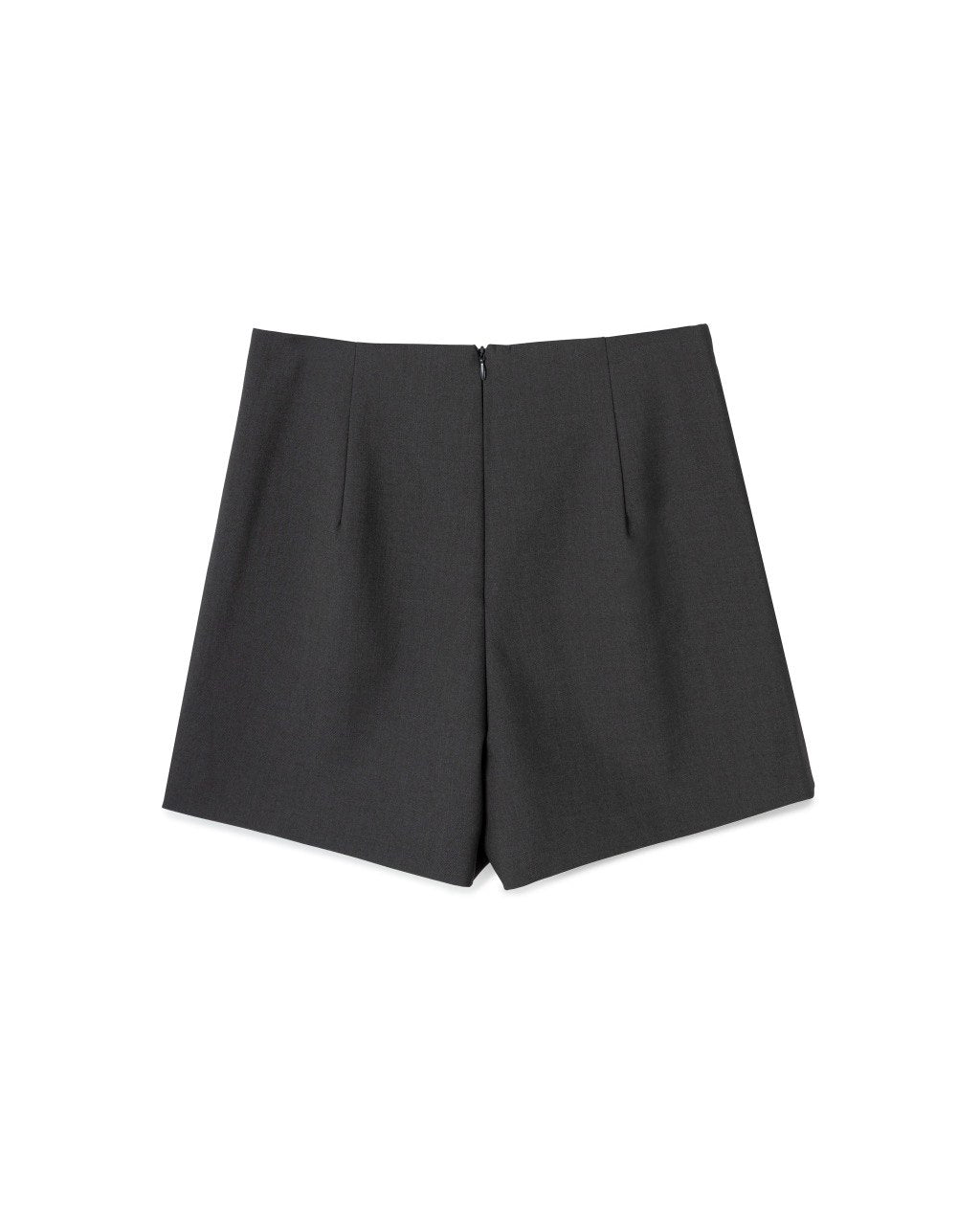 High-Waist Formal Shorts