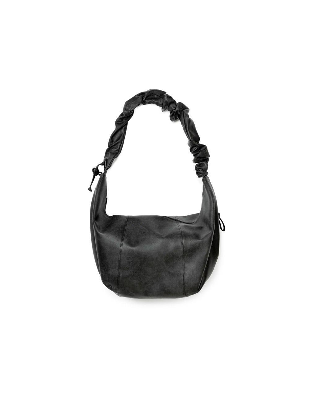 Twisted Straps Leather Bag