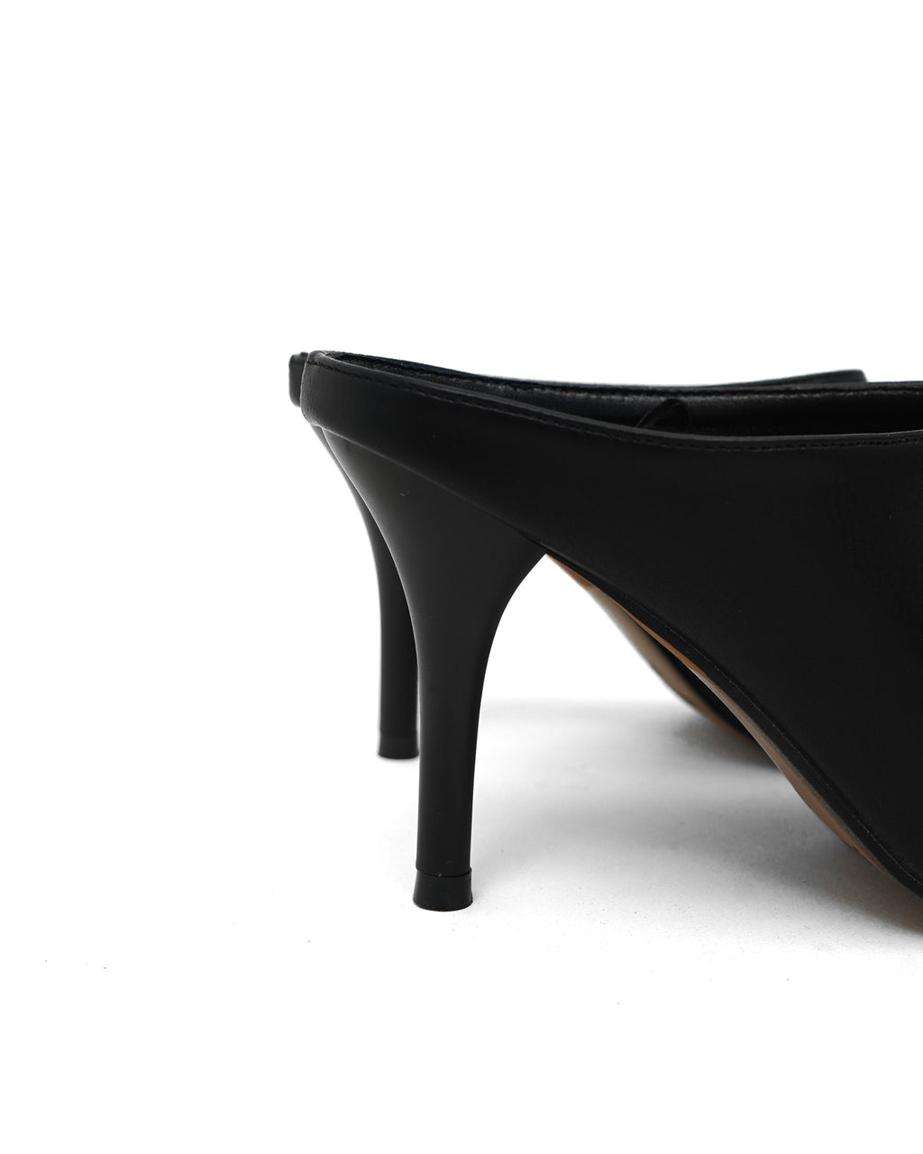 Flip On Pointed Toe Heels