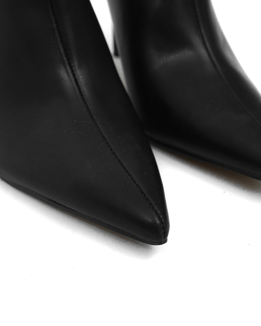 Flip On Pointed Toe Heels