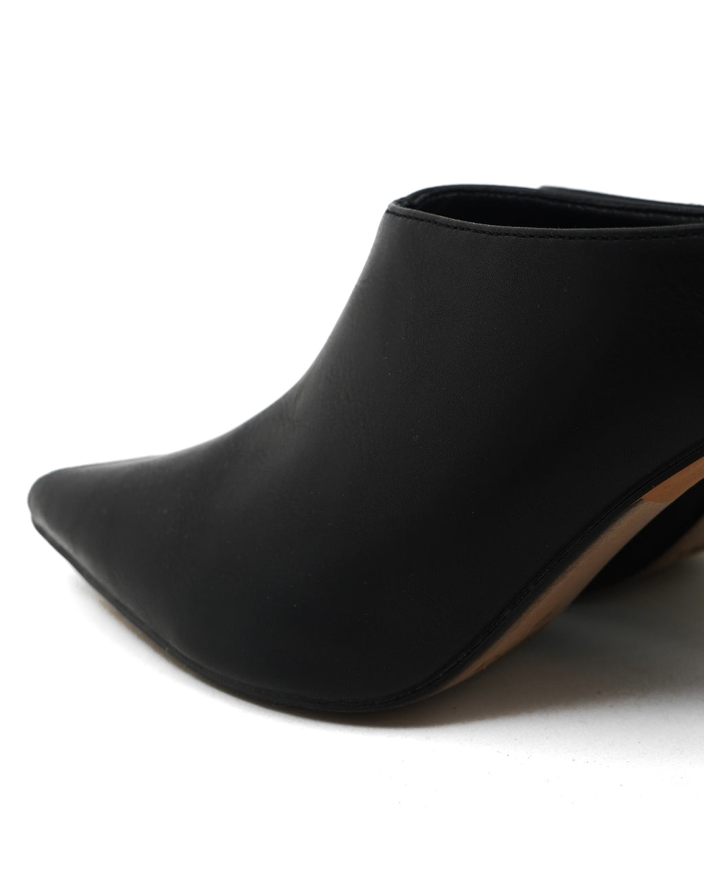 Flip On Pointed Toe Heels