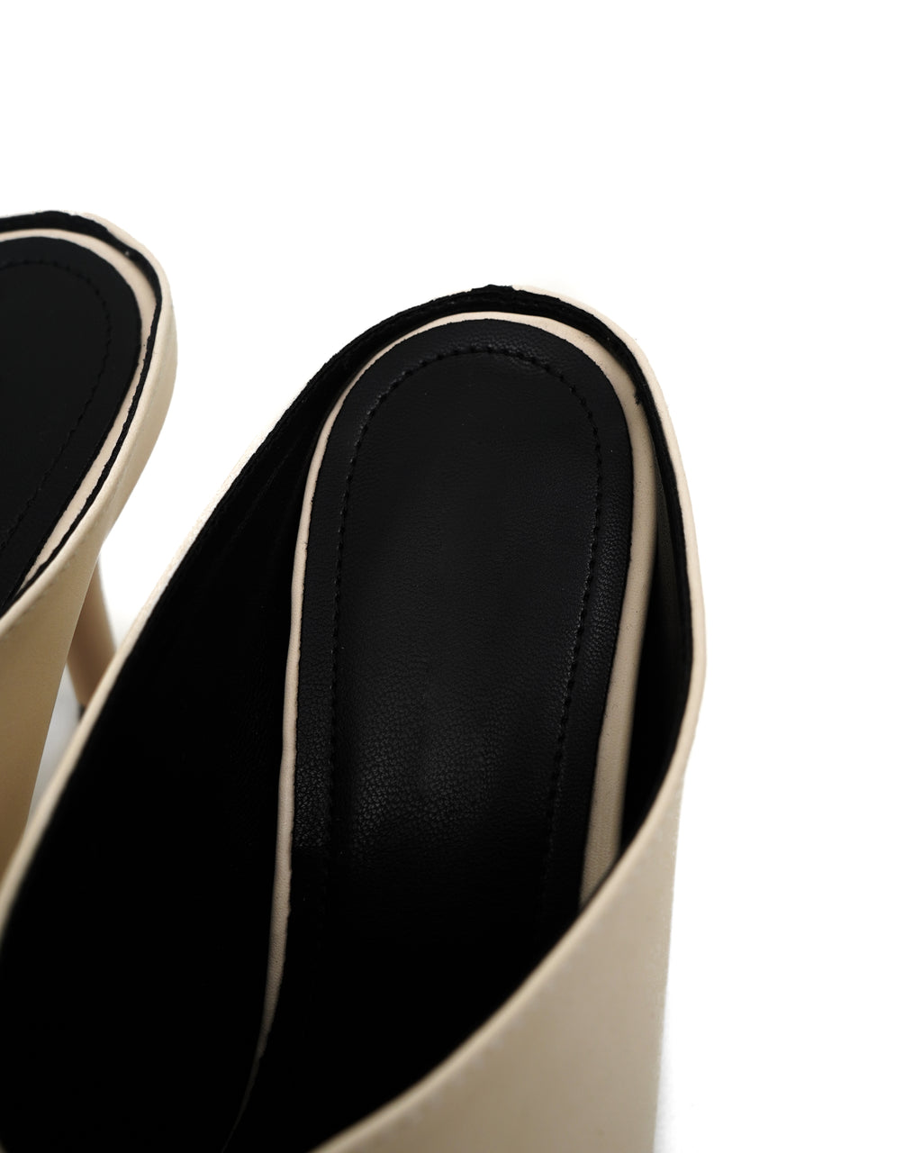 Flip On Pointed Toe Heels