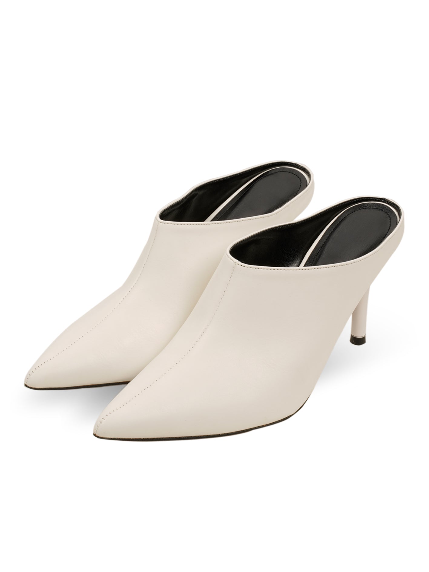 Flip On Pointed Toe Heels